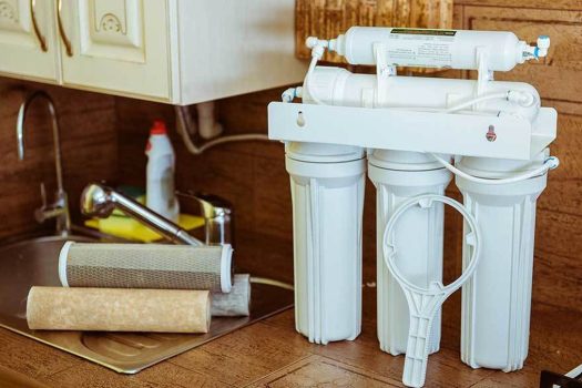 Why do you need a water filter under your sink?