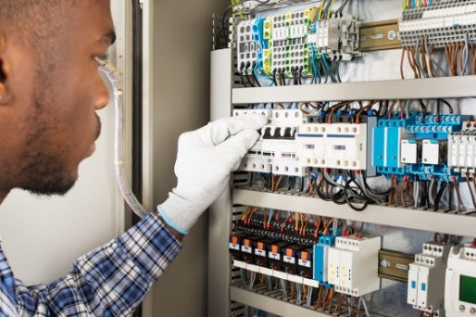 Electrical contractor to help in the electrical system.