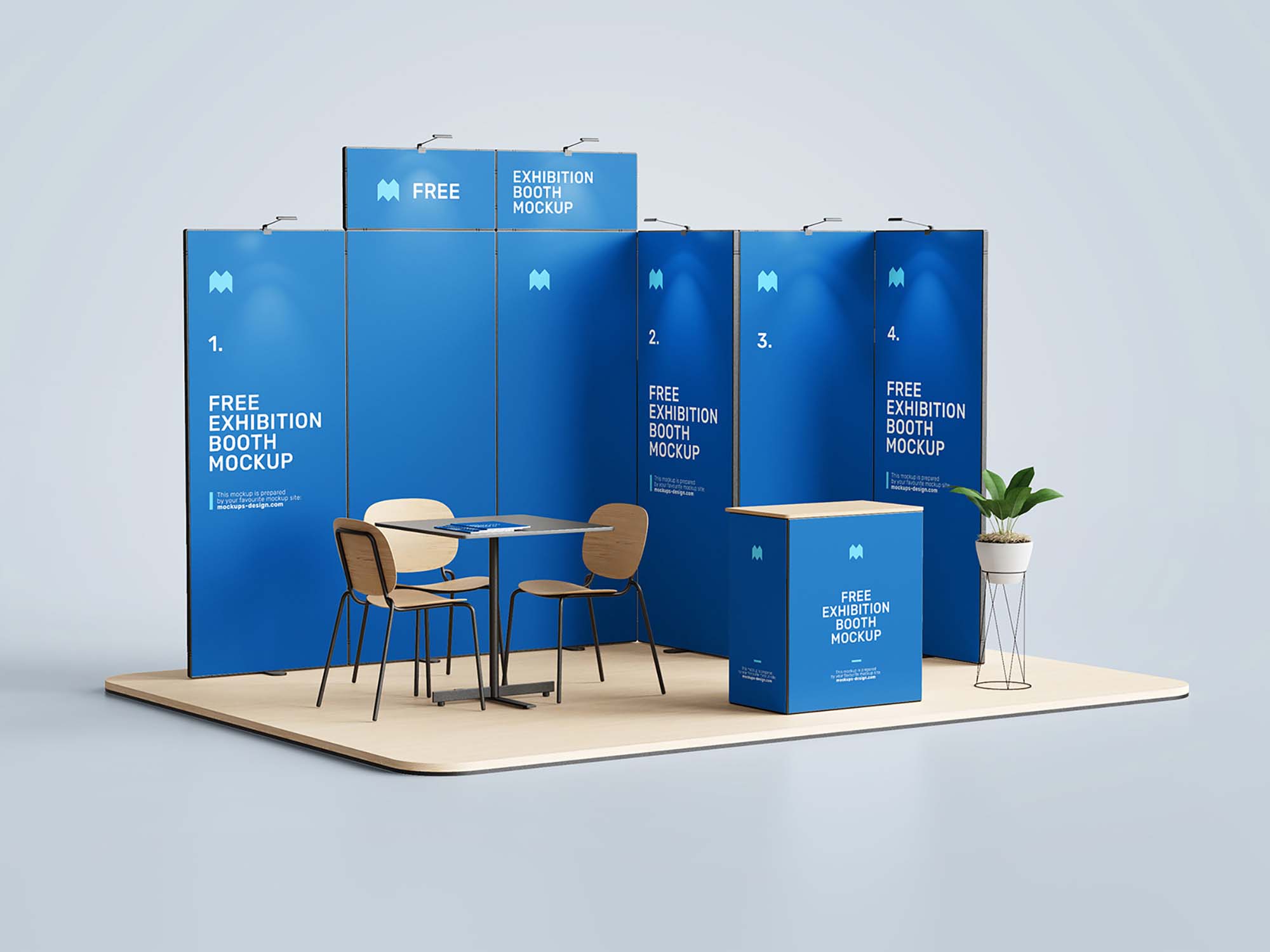 booth design
