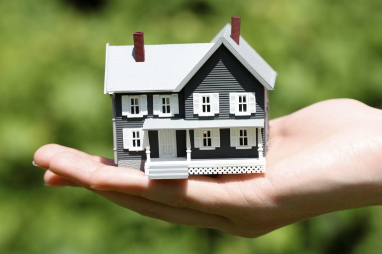 House selling property