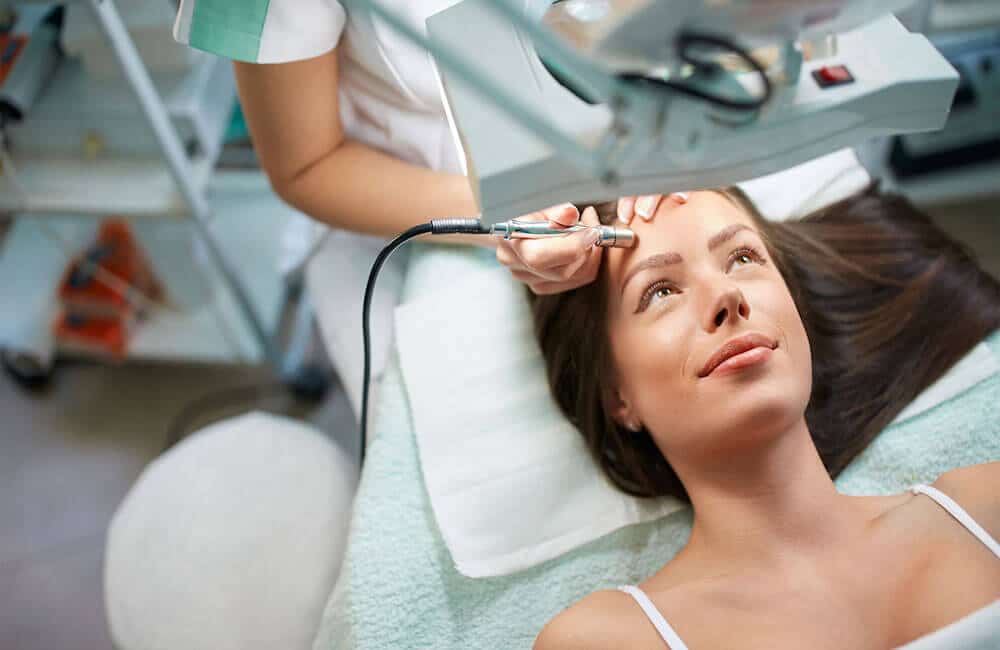 Microneedling and RF Treatments