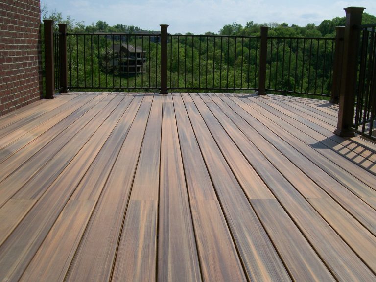 composite wood decking